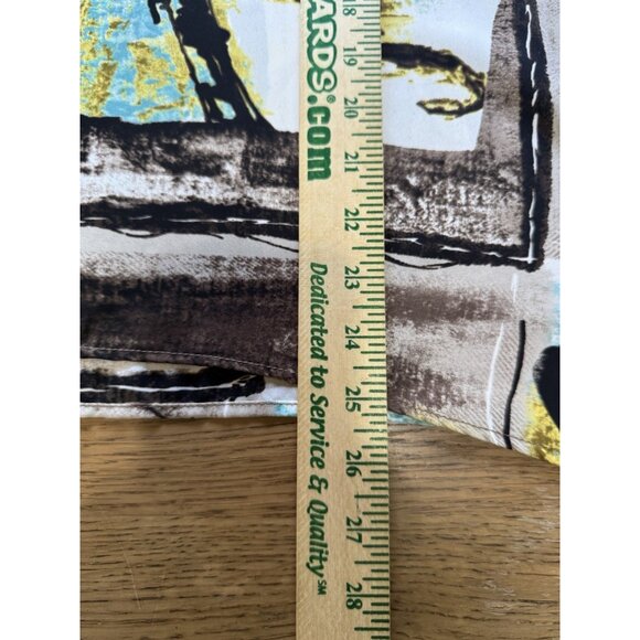 IC by Connie K Shirt Women Sz Small Asymmetrical Artsy Modern Designer City NWT - Picture 4 of 12